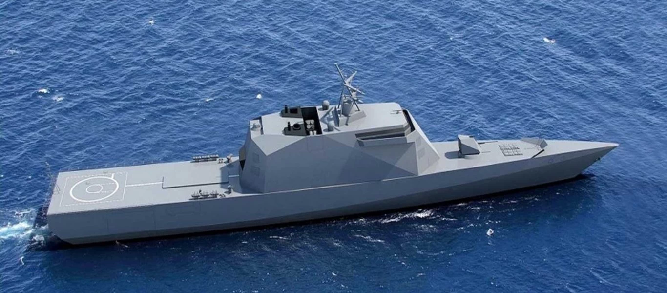 Ξεκάθαρο μήνυμα της Ρωσίας - Ναυπηγεί πολεμικό πλοίο εφοδιασμένο με πυραύλους κρουζ